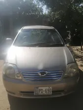 Toyota Corolla X 1.5 2003 for Sale