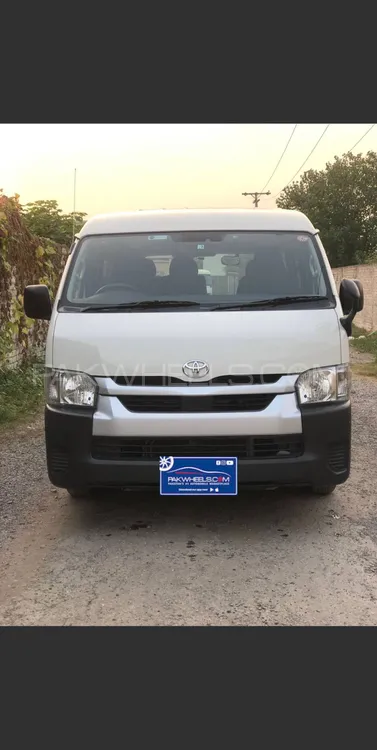 Toyota Hiace 2021 for Sale in Gujranwala Image-1