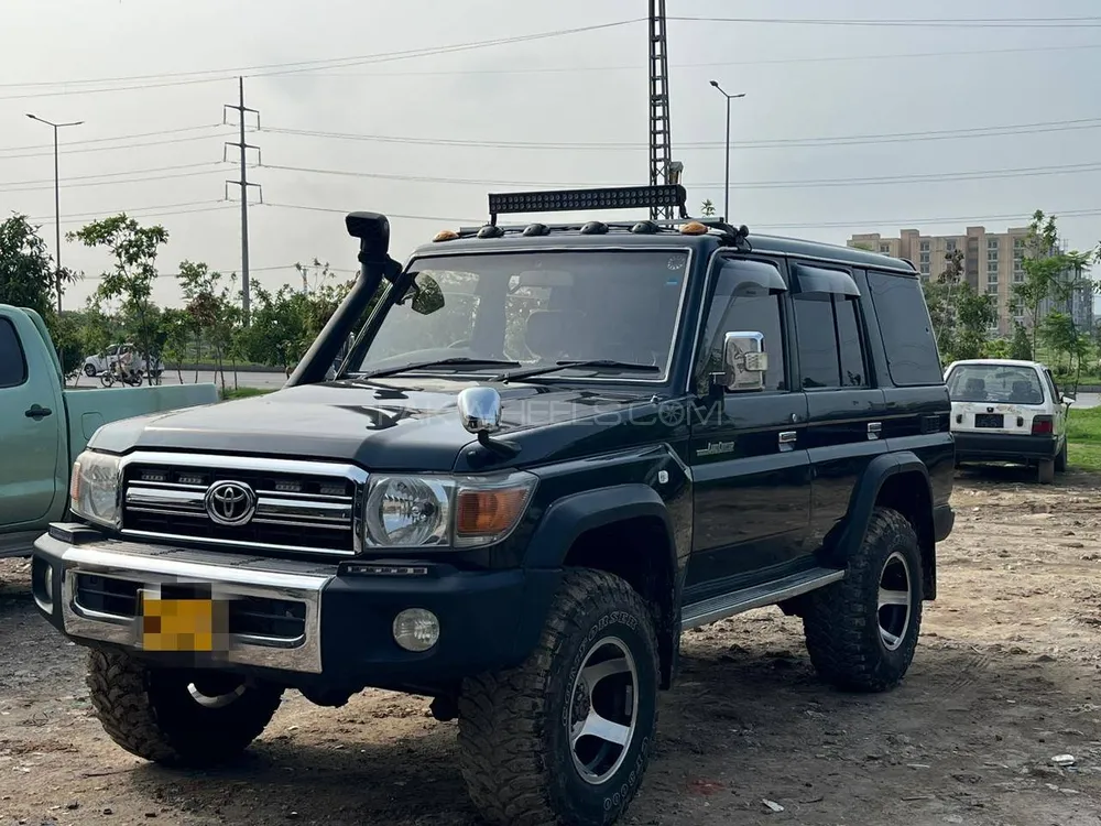 Toyota Prado 1995 for Sale in Islamabad Image-1