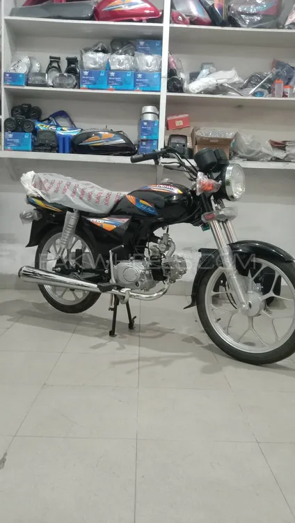 Crown CR 100 Self Start Alloy Rim 2024 for Sale Image-1