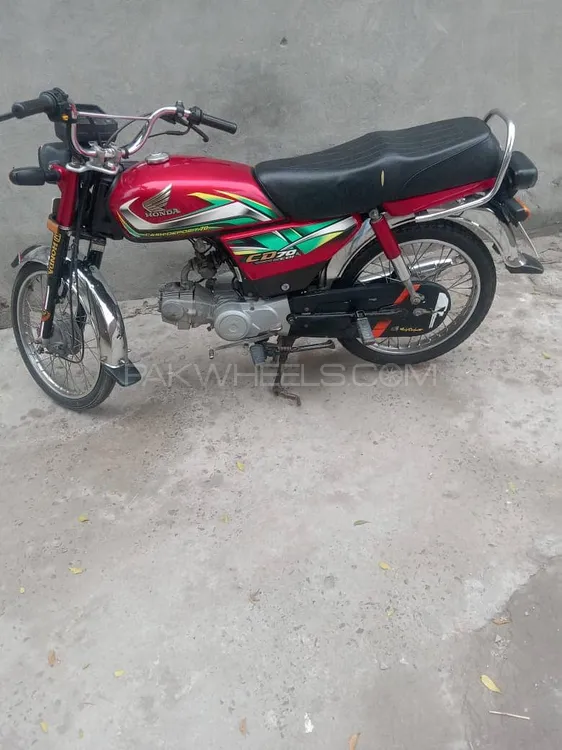 Honda CD 70 2022 for Sale Image-1