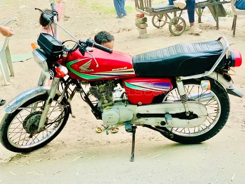 ہونڈا CG 125 2013 for Sale ہونڈا CG 125 2013 for Sale Image-2