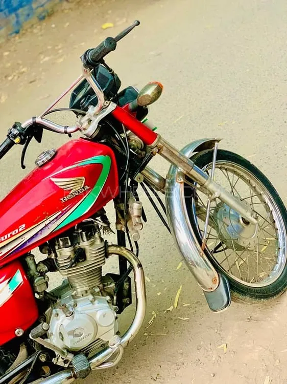 ہونڈا CG 125 2013 for Sale ہونڈا CG 125 2013 for Sale Image-6