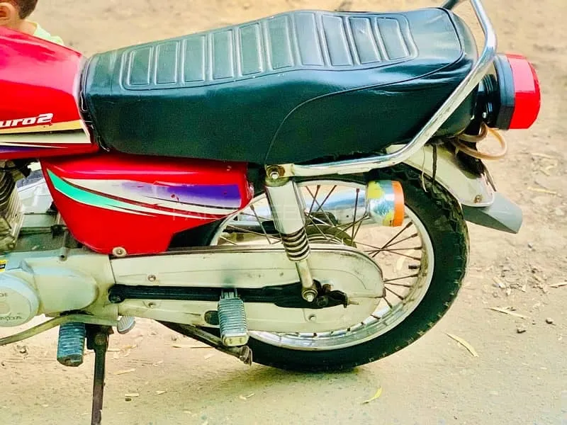 ہونڈا CG 125 2013 for Sale ہونڈا CG 125 2013 for Sale Image-10