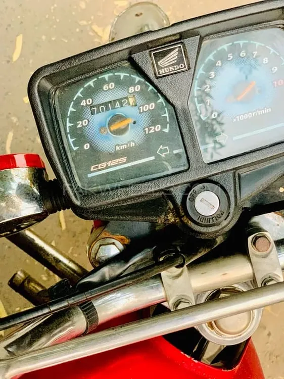 ہونڈا CG 125 2013 for Sale ہونڈا CG 125 2013 for Sale Image-13
