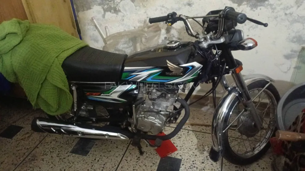 Honda CG 125 2016 for Sale Image-1