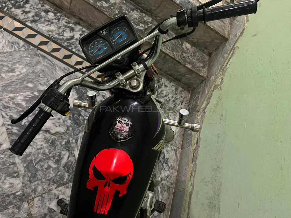 Honda CG 125 2017 for Sale Image-1