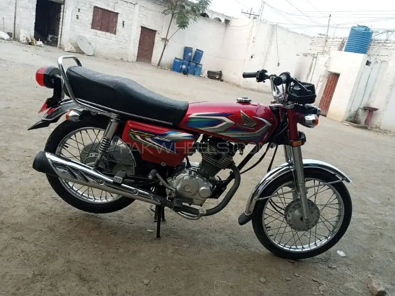 Honda CG 125 2022 for Sale Image-1