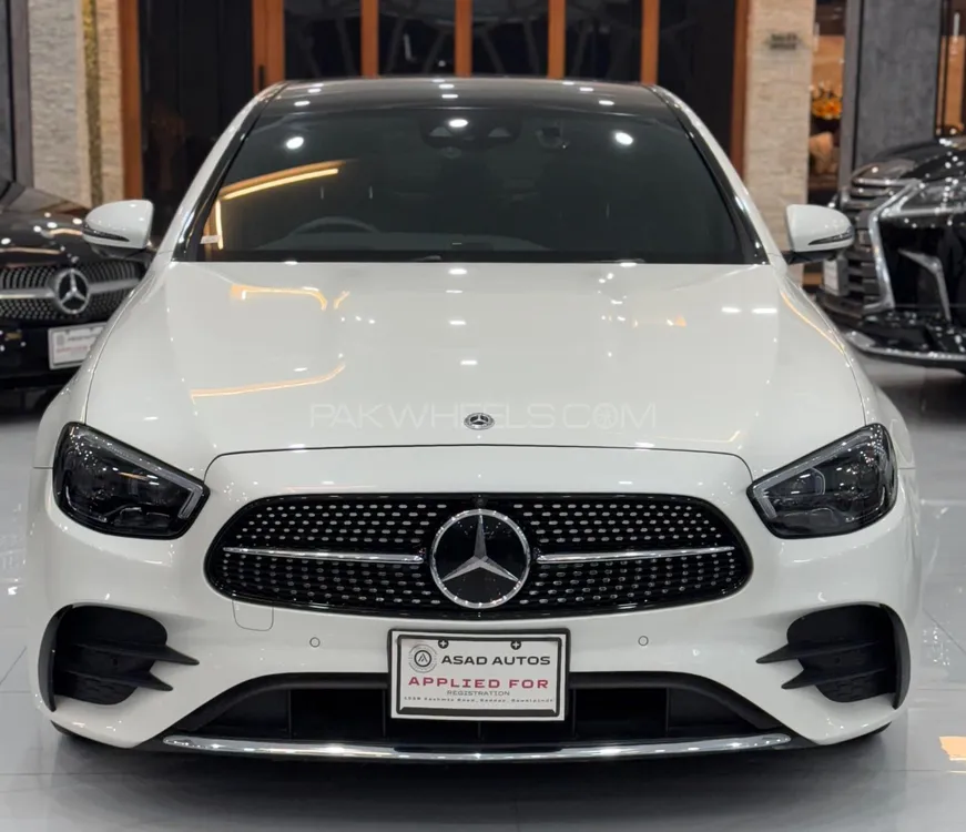 مرسڈیز بینز ای کلاس 2021 for Sale in راولپنڈی Image-1