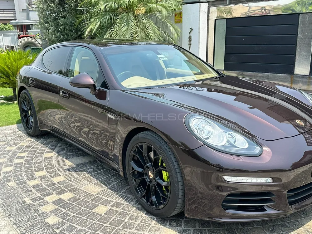 Porsche Panamera 2015 for Sale in Lahore Image-1