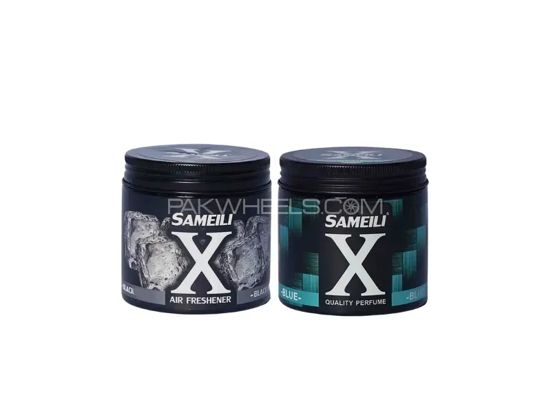 Sameili X Black & Blue Perfume Gel 200G | Pack Of 2 Image-1