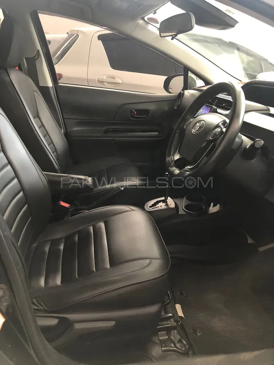 Toyota Aqua 2019 for Sale in Karachi Toyota Aqua 2019 for Sale in Karachi Image-6