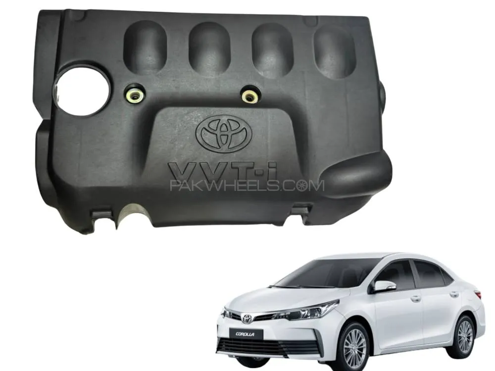 Toyota Corolla 2008-2024 1.3 Gli Xli Engine Cover Genuine Image-1