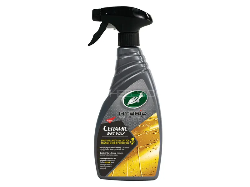 Turtle Wax H.s Ceramic Wet Wax 500ml Image-1
