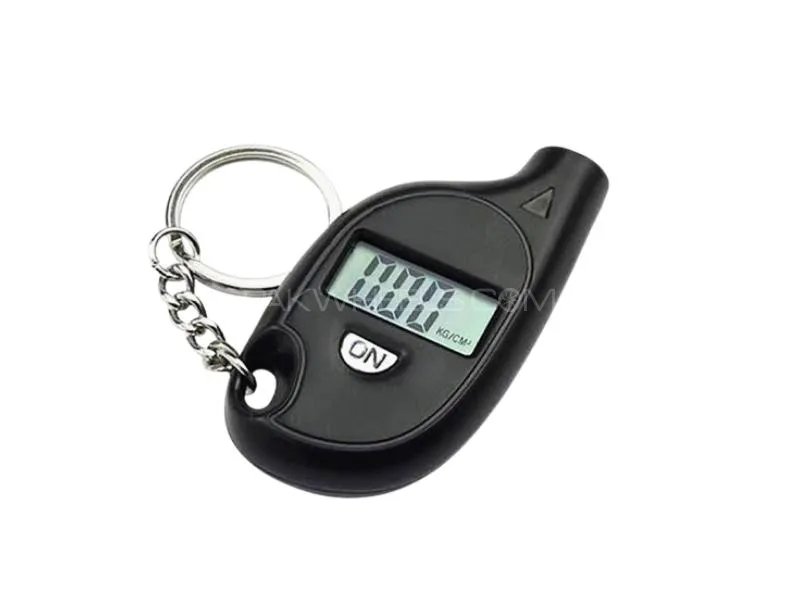 Zingfix Tire Pressure Gauge Keychain with Display Count Image-1