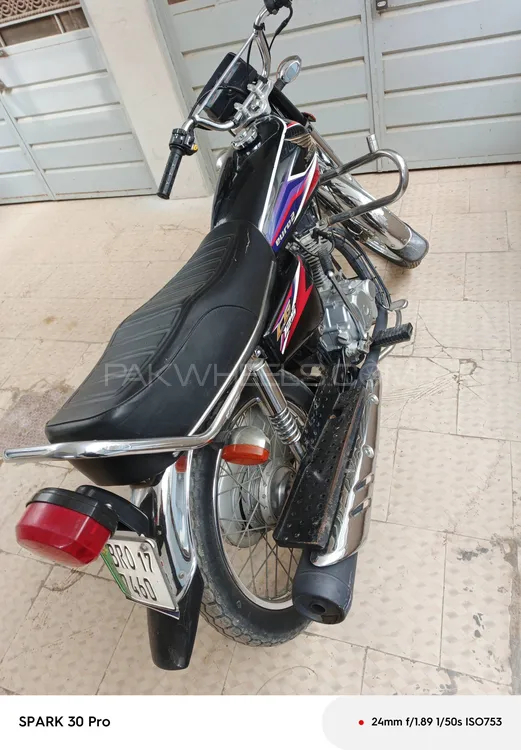 Honda CG 125 2017 for Sale Image-1