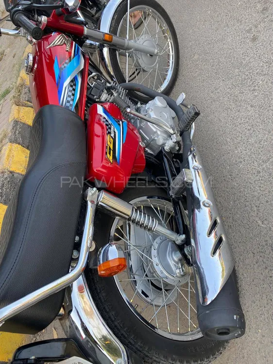 ہونڈا CG 125 2024 for Sale Image-1