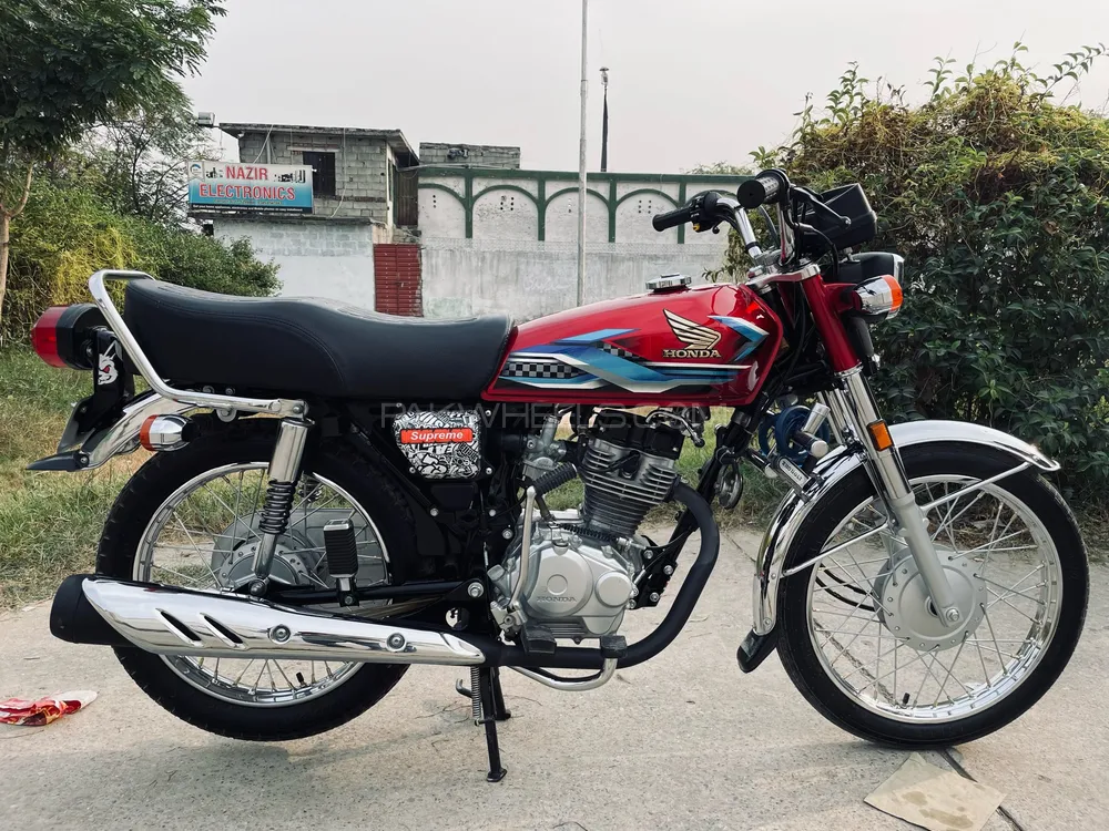 Honda CG 125 2024 for Sale Image-1