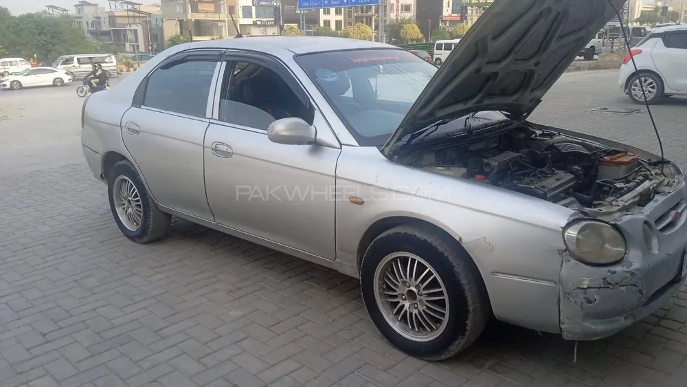 KIA Spectra 2002 for Sale in Islamabad KIA Spectra 2002 for Sale in Islamabad Image-3