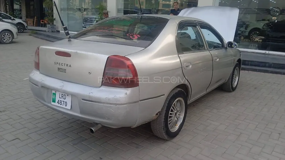 KIA Spectra 2002 for Sale in Islamabad KIA Spectra 2002 for Sale in Islamabad Image-4