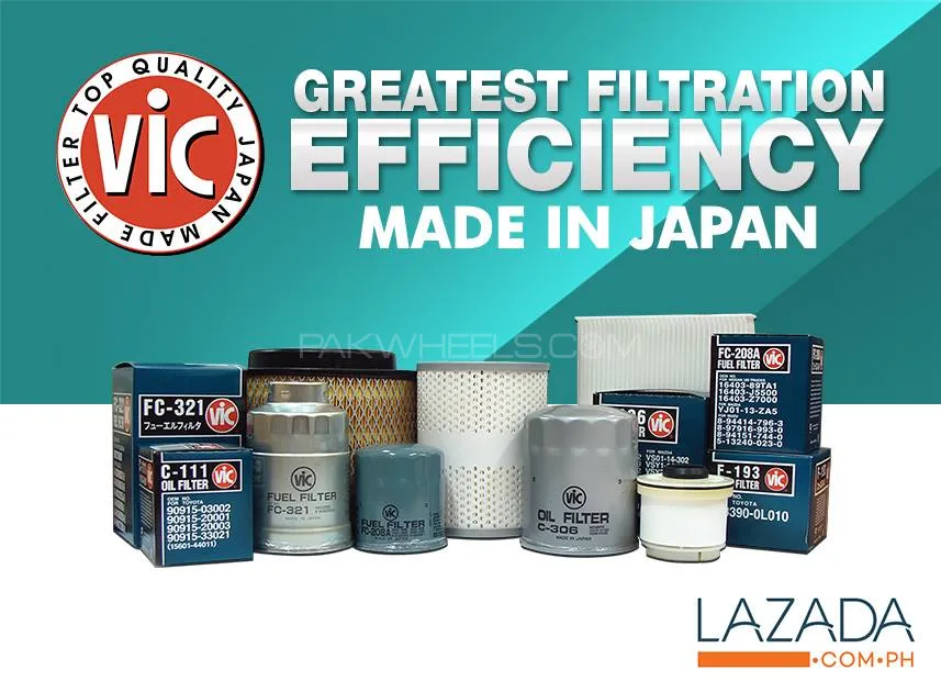 Mitsubishi EK Wagon 2019-2024 VIC Oil Filter - Made in Japan Mitsubishi EK Wagon 2019-2024 VIC Oil Filter - Made in Japan Image-4