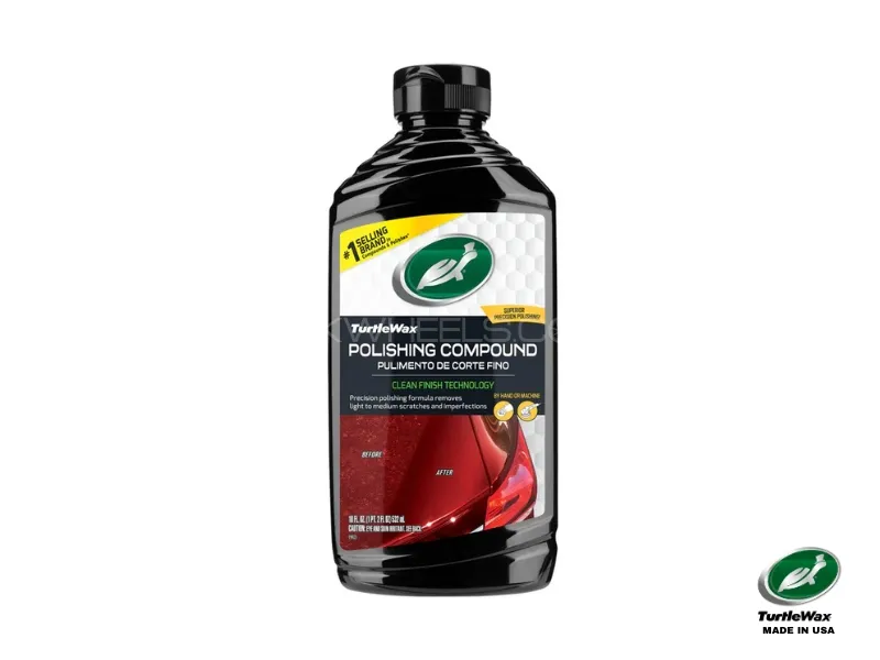Turtle Wax Premium Grade Polishing Compound 532 ML Image-1