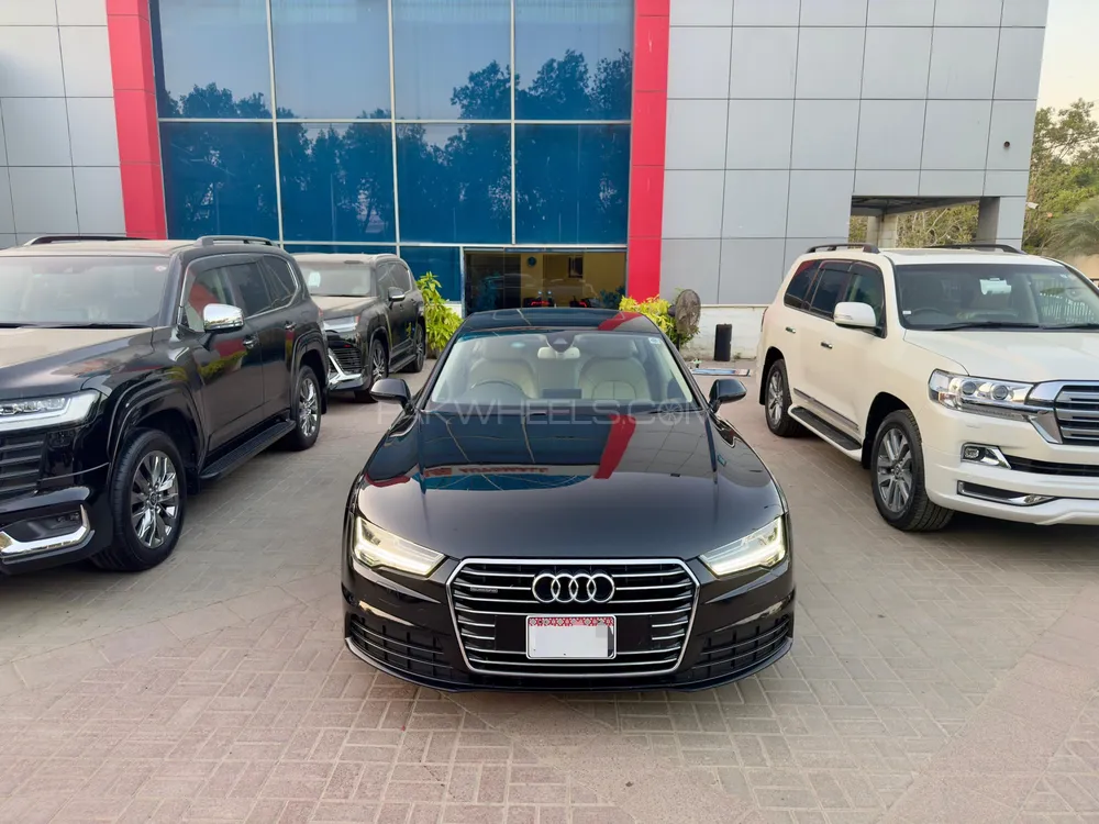 Audi A7 2015 for Sale in Karachi Image-1