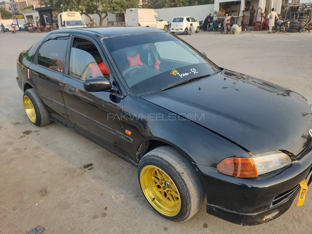 Honda Civic 1995 for Sale in Karachi Honda Civic 1995 for Sale in Karachi Image-4