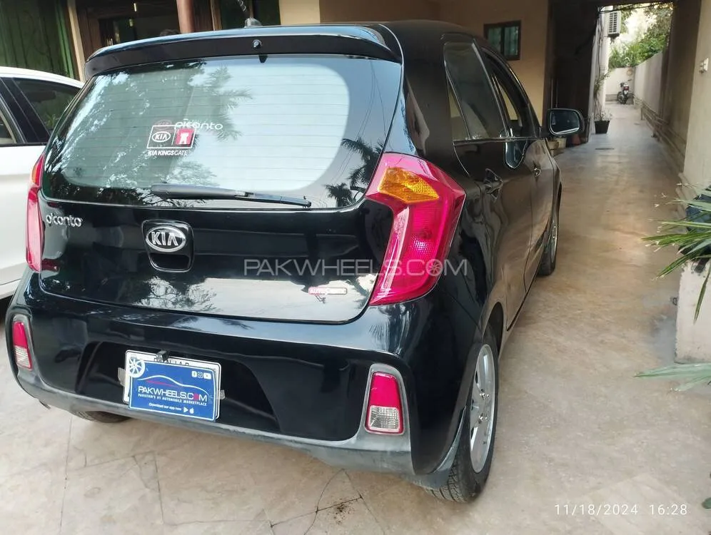 KIA Picanto 2021 for Sale in Lahore KIA Picanto 2021 for Sale in Lahore Image-4