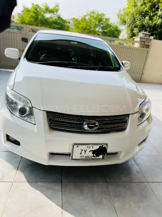 Toyota Corolla Axio 2007 for Sale in Rawalpindi Toyota Corolla Axio 2007 for Sale in Rawalpindi Image-6