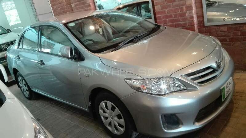 Used Toyota Corolla For Sale At Samaa Motors Showroom In