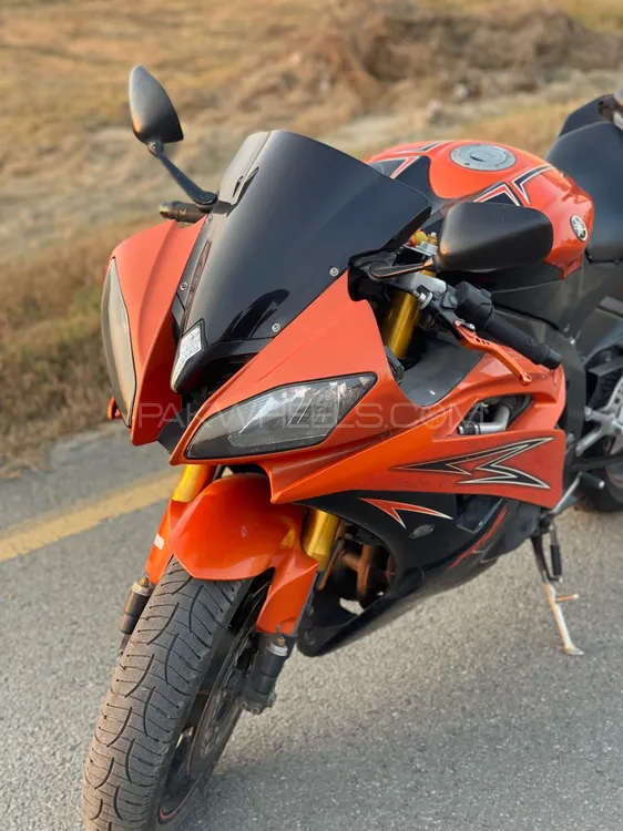 Yamaha YZF-R6 2009 for Sale Image-1