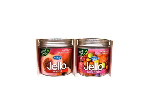 Jello Air Freshener Gel Pack Of 2 Peach & Bubble Gum | Perfume Gel Jello Air Freshener Gel Pack Of 2 Peach & Bubble Gum | Perfume Gel