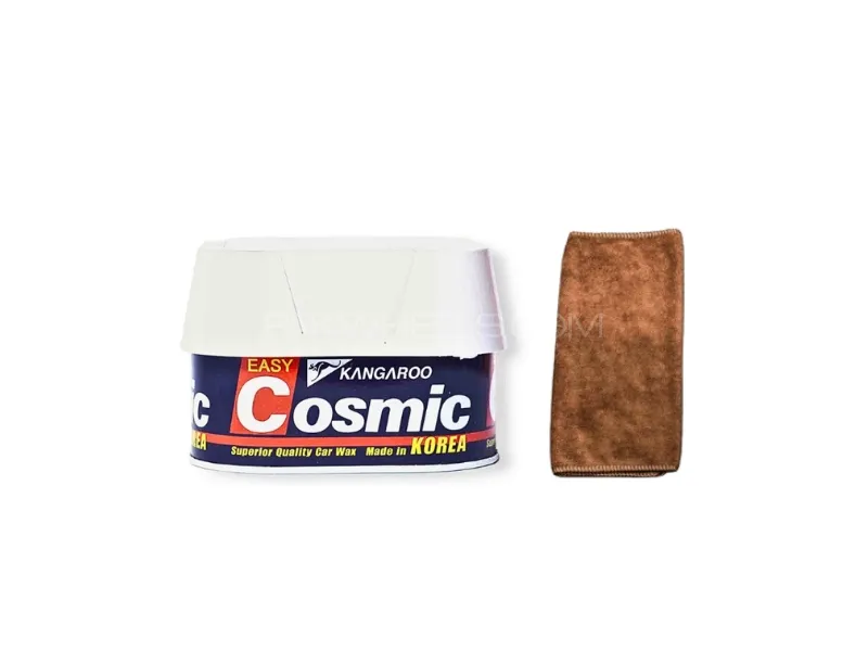 Kangroo Cosmic Car Wax And Microfiber Cloth | Car Polish Image-1