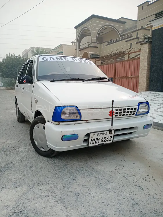 Suzuki Mehran 1990 for Sale in Sahiwal Image-1