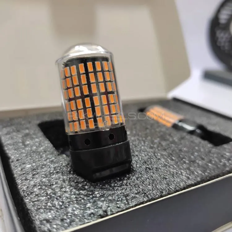 T 10 Bulbs Orange Single Point Holder Image-1