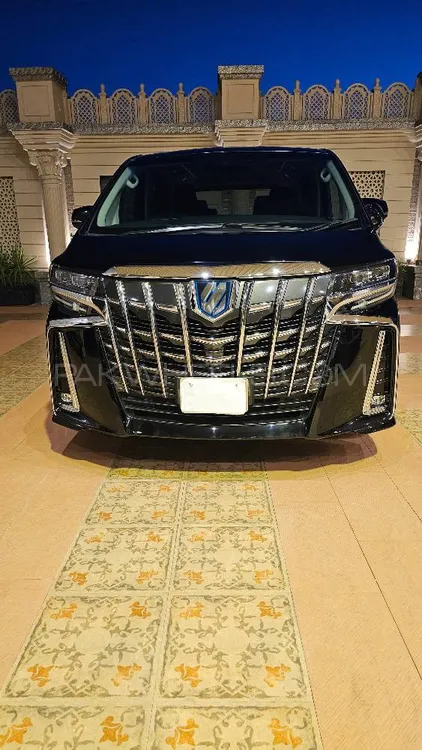 Toyota Alphard Hybrid 2019 for Sale in Islamabad Image-1