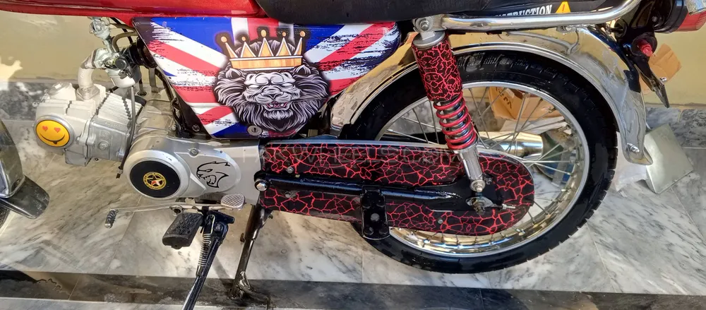 ZXMCO ZX 70 City Rider Euro-II 2022 for Sale ZXMCO ZX 70 City Rider Euro-II 2022 for Sale Image-9
