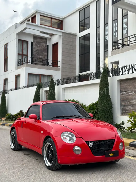 Daihatsu Copen 2003 for Sale in Karachi Daihatsu Copen 2003 for Sale in Karachi Image-8