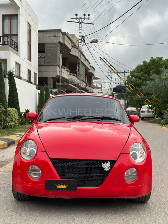 Daihatsu Copen 2003 for Sale in Karachi Daihatsu Copen 2003 for Sale in Karachi Image-9