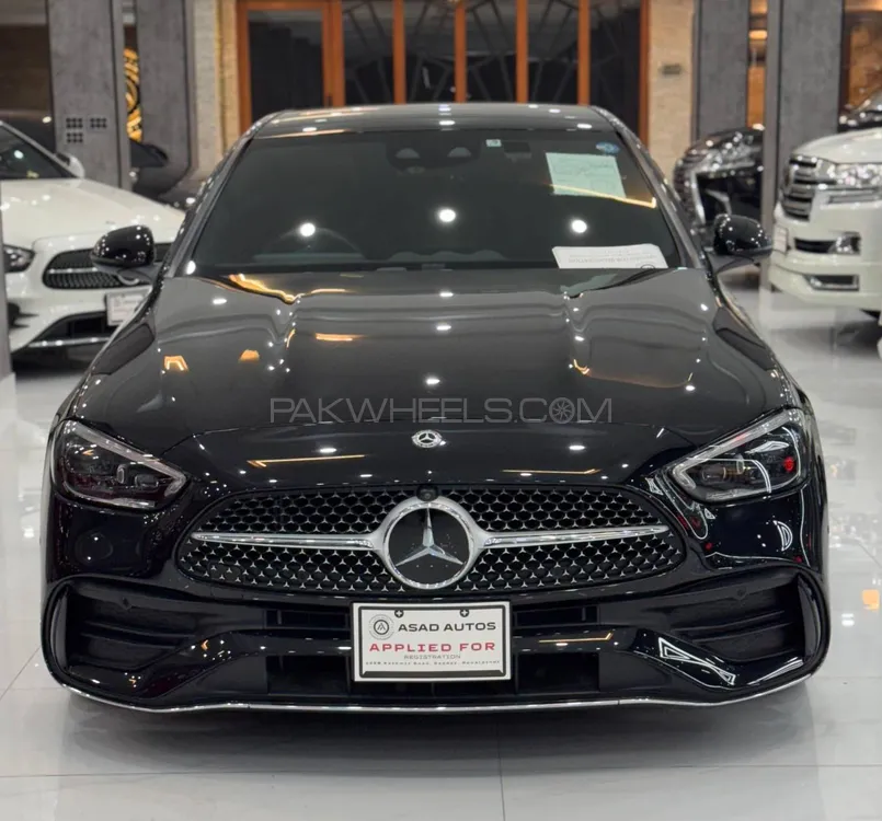 Mercedes Benz C Class 2021 for Sale in Rawalpindi Image-1