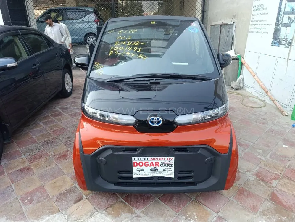 Toyota C+pod 2022 for Sale in Lahore Image-1