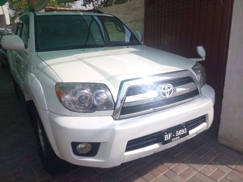 Toyota Surf 2008 for Sale in Bahawalpur Image-1