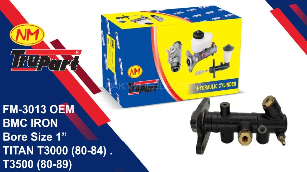 Trupart Brake Master Cylinder For Mazda Titan T3000+T35    FM-3013 OEM