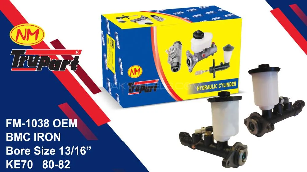 Trupart Brake Master Cylinder For Toyota KE-70  FM-1038 OEM Image-1