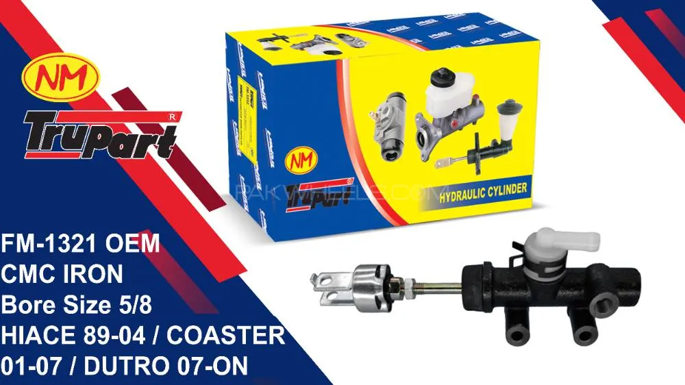 Trupart Clutch Master Cylinder For Toyota Hiace Diesel / CO   FM-1321 OEM Image-1