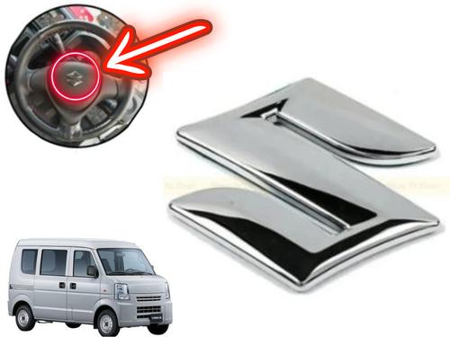 Suzuki Every 2005-2023 Steering Wheel Monogram - 4.5cm - Steering Wheel Logo Suzuki Every 2005-2023 Steering Wheel Monogram - 4.5cm - Steering Wheel Logo