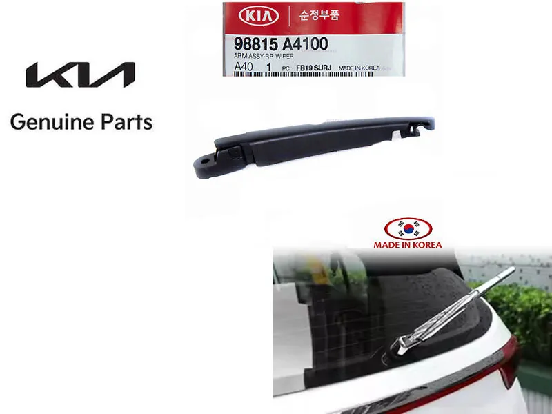 Genuine Rear Wiper Arm for KIA Sportage 2019 to 2024 Image-1