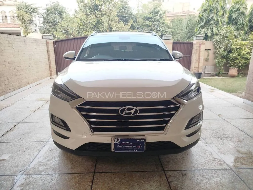 Hyundai Tucson 2021 for Sale in Lahore Image-1