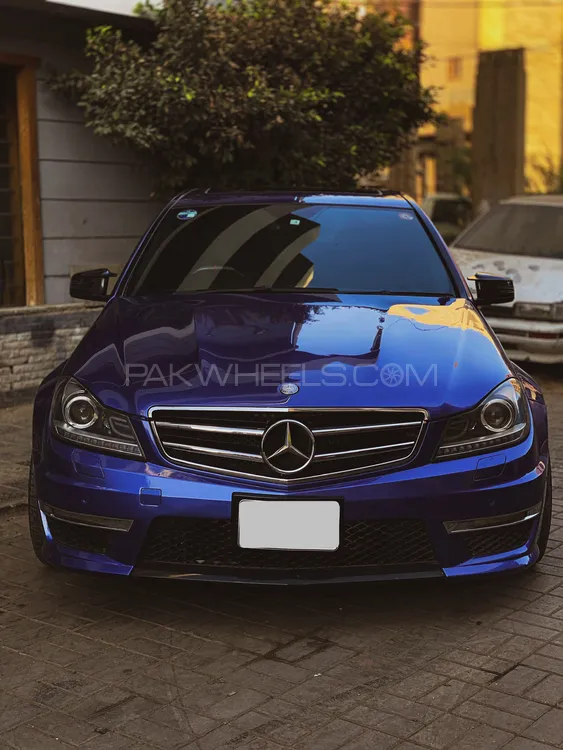 Mercedes Benz C Class 2008 for Sale in Karachi Image-1